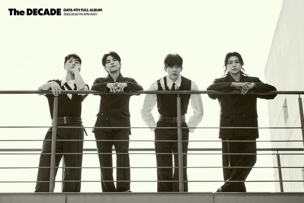 day6 데이식스 every 直筆 サイン 非売品 cd 韓流 韓国 jyp DAY6(데이식스), 새 정규 앨범 'The DECADE' 단체 이미치 최초 공개