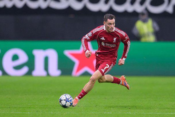 비르츠의 리버풀 경기 모습