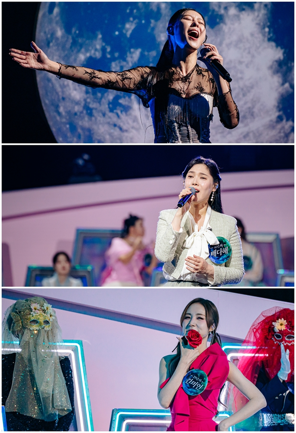 현역가왕3 간미연 스테파니 배다해 관련 이미지