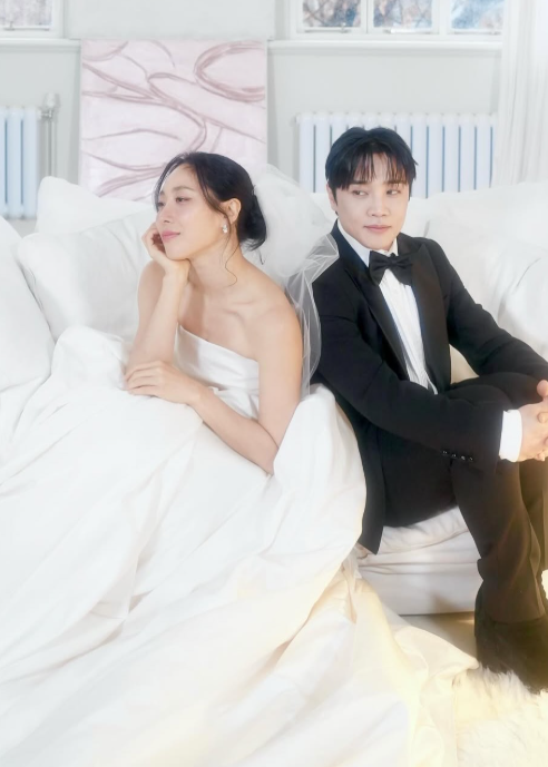 리아킴과 최영준 웨딩사진 관련 이미지