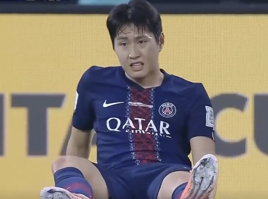 이강인 부상 관련 보도 이미지