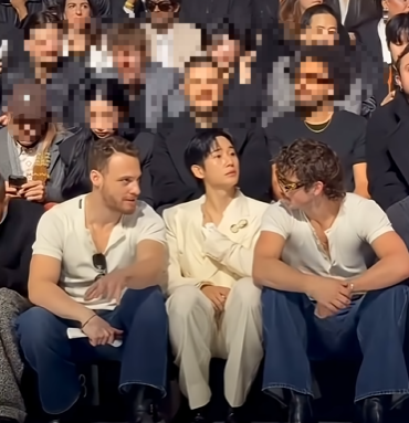 정해인 관련 온라인 커뮤니티 확산 보도 화면