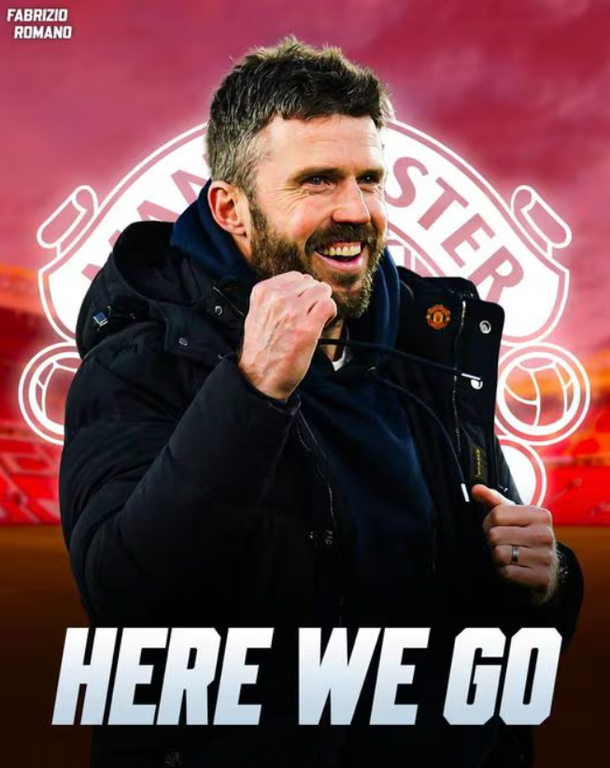 마이클 캐릭 관련 보도 이미지