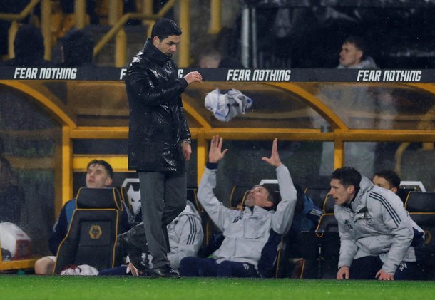 아르테타 감독 반응