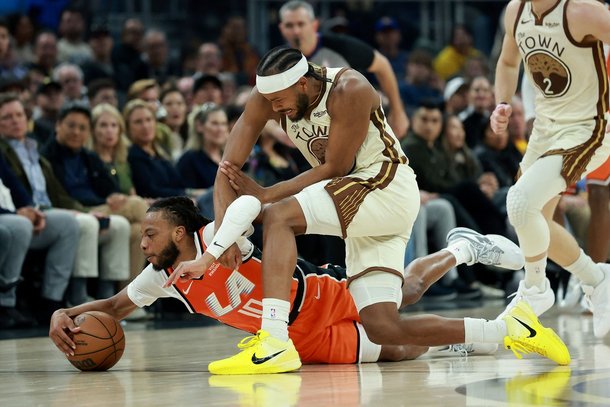 골든스테이트와 LA 클리퍼스 경기 사진