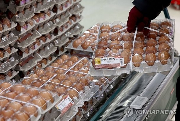 가파른 계란값 상승에…오늘부터 미국산 계란 판매 시작