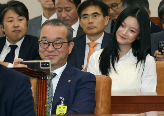 하니 때문에…지금 여기가 어딘지 깜박한 한화오션 사장