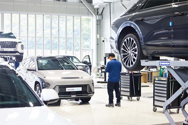 Hyundai Motor to begin sales of secondhand cars from Nov. 24