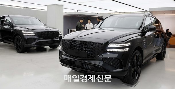 [포토] GV80 블랙에디션