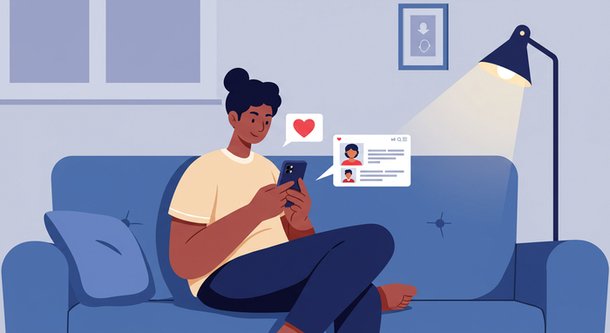 온라인 데이트 나쁜