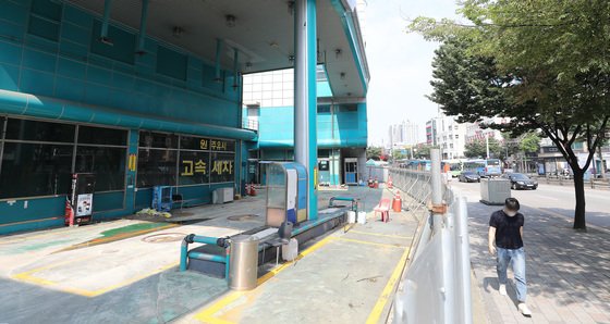 전송주유소 이미지
