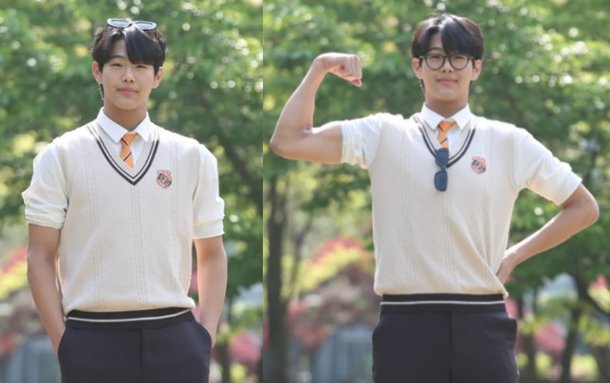 이종혁 아들 준수, 194㎝ 훈남 된 근황…졸업사진 속 근육 자랑