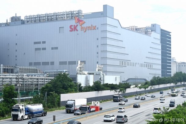 경기도 이천시 SK하이닉스 본사 관련 보도 이미지