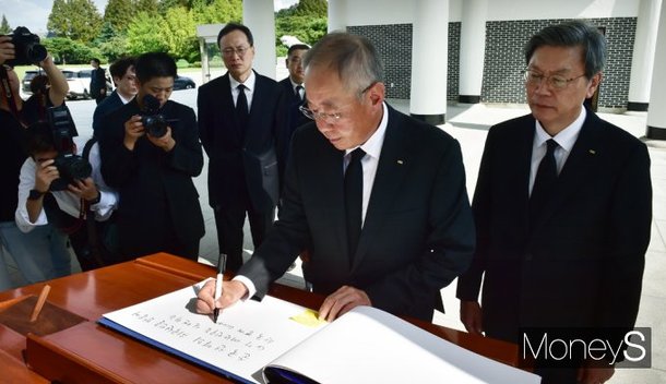 [머니S포토] 한경협 류진 quot;G7 대한민국 실현 韓경제 글로벌 도약 앞장quot;