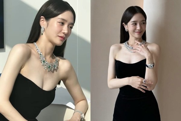 이렇게 글래머였어?…박규영, 꽉찬 볼륨감 &apos;넘사벽&apos;