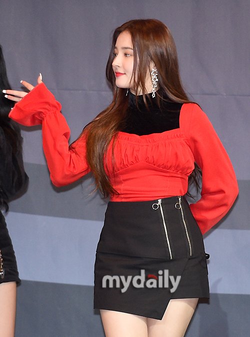 Md포토] 모모랜드 낸시 '언제나 예쁨' : 네이트 연예