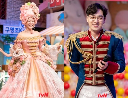 뮤지컬배우 김소현·Sg워너비 이석훈, '놀라운 토요일' 출격…'역대급 재미' [오늘밤Tv] : 네이트 연예