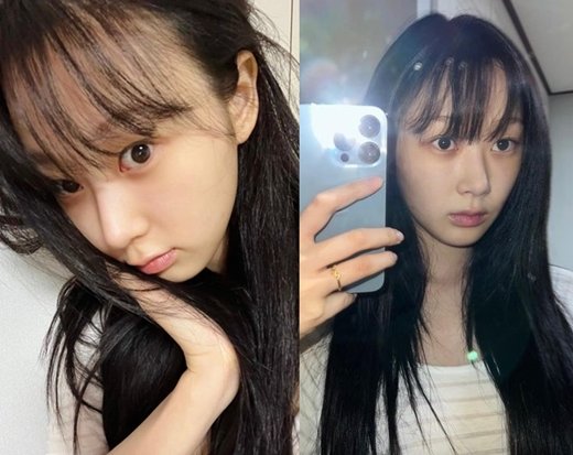 2025년 화장 안 한 세상에서 가장 예쁜 여자