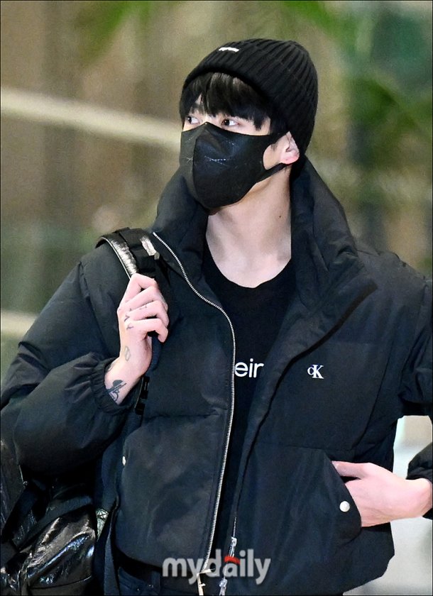 [MD Photo] BTS Jungkook, ‘Bonito através da máscara’