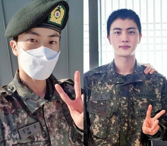 BTS Jin foi promovido cedo novamente e se tornou ‘sargento’…  "Membros se alistam, lágrimas vêm aos meus olhos"  [especialidade]