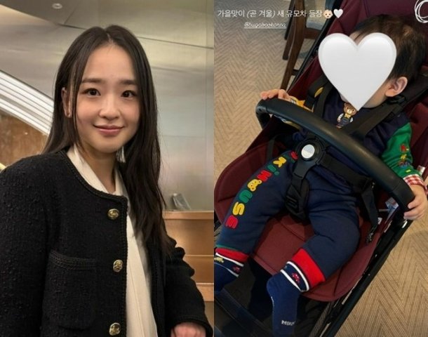 Son Yeon-jae’s Priceless Moments: Olympic Gymnast Spends 870,000 Won on Luxury Stroller for 8-Month-Old’s Special Outing