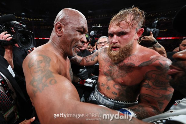 Even if you lose, the great 'nuclear fist' Tyson's challenge! Winner Jake Paul also honors: Nate Sports - News Directory 3