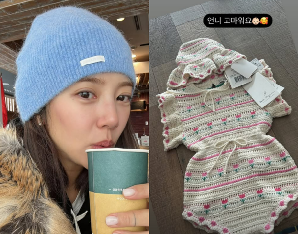 Lee Kyu-hyuk♥Son Dam-bi, Their Second Child is a Daughter...A Beautiful Gift from the Dance Major Actress
