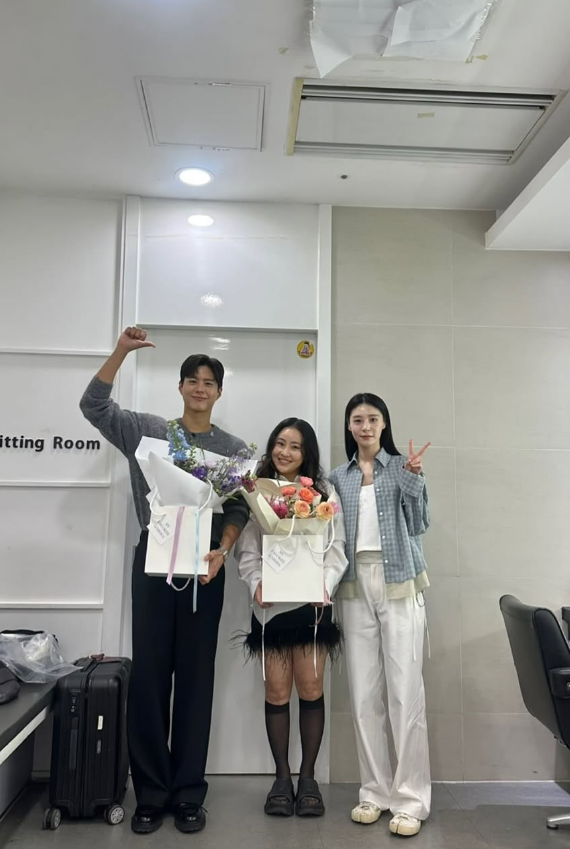 박보검 옆 조현아…초미니가 이렇게 찰떡이라니 [MD★스타]