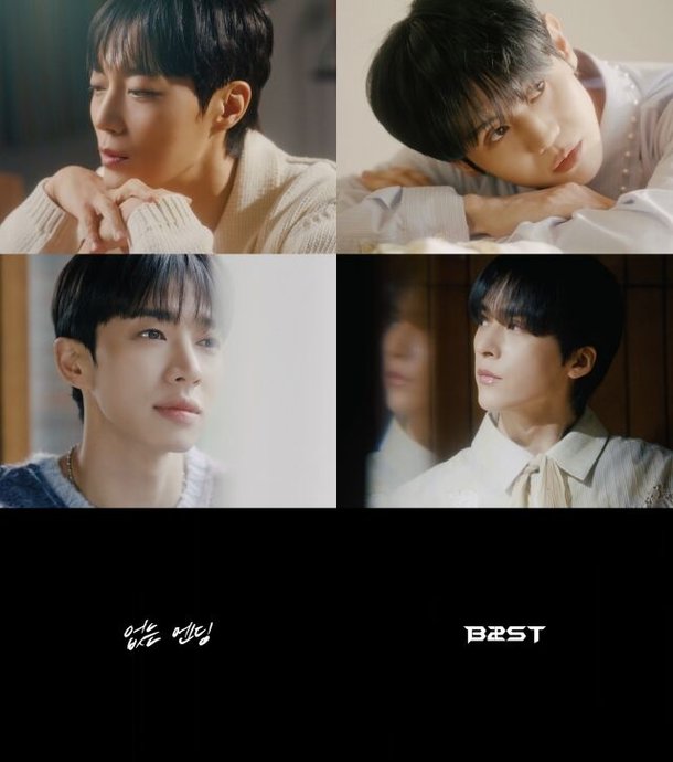 [공식] 하이라이트, 9년만에 '비스트' 이름으로 신곡 발표…제목은 '없는 엔딩'