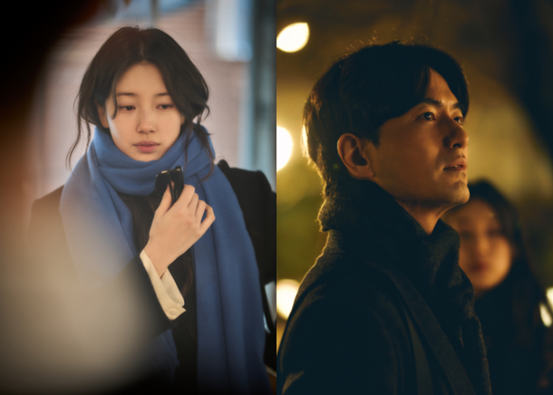 수지·이진욱 '조찬모임' 스틸 공개…비주얼 합 美쳤다 [조찬모임]