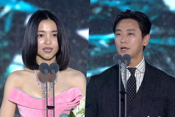 경쟁 치열했던 최우수연기상, 주인공은 &apos;김태리·주지훈&apos; [제61회 백상예술대상]