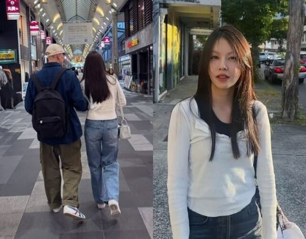 &apos;재벌家 며느리&apos; 조수애, ♥박서원과 해외여행 포착…팔짱 끼고 달달
