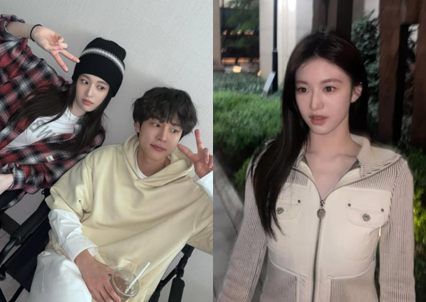 고윤정, 아이유 남동생과 나란히…잘 어울려