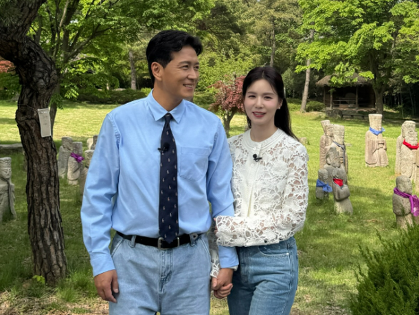 진태현, 암투병 중 ♥박시은과 나들이 안타까워 마시길…이겨낼 것