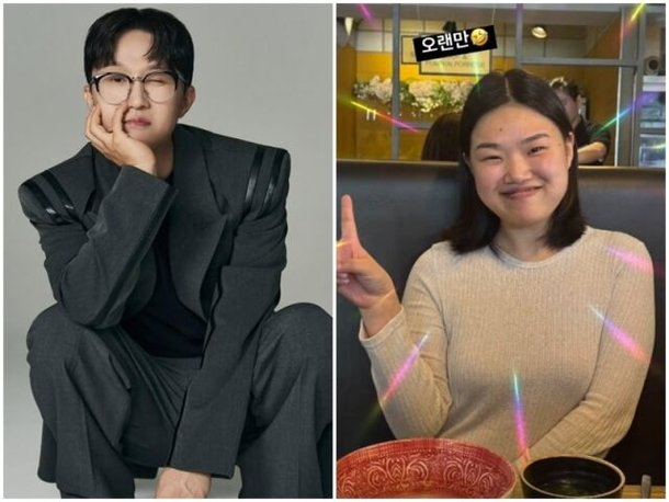 &apos;이솔이♥&apos; 박성광, 7개월만에 임송 매니저 만남 살이 빠졌네