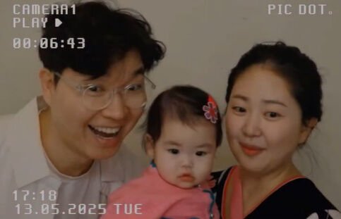 &apos;박수홍♥&apos; 김다예 살 쏙 빠졌네, 임신후 37kg이나 증가했는데