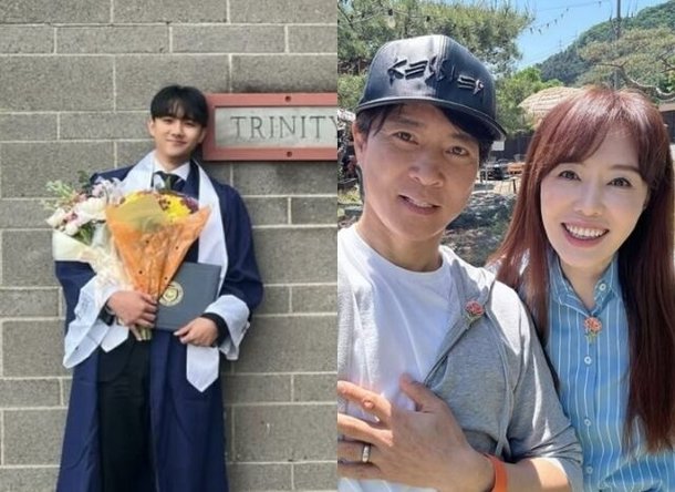 최수종♥하희라 아들, 美 대학 졸업…엄빠 쏙 빼닮은 훈남 비주얼