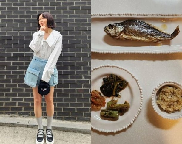 &apos;46kg&apos; 한혜연, 밥을 간장종지 담아먹네…이러니 14kg 감량했지