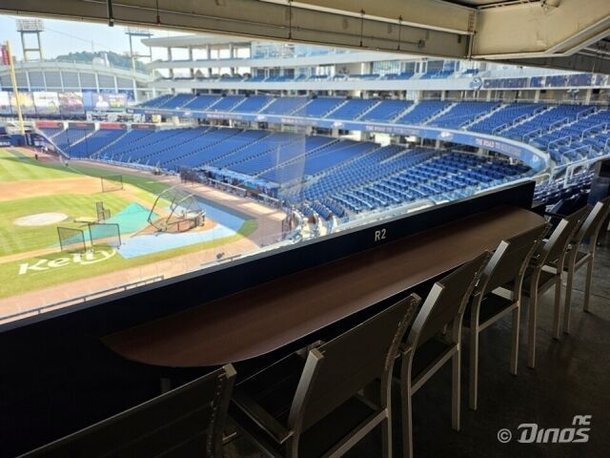 「NC NPAC Returns ‘Two -Arms “Baseball Fan Trafficをオープンすることで歓迎されたChangwon Cityの約束