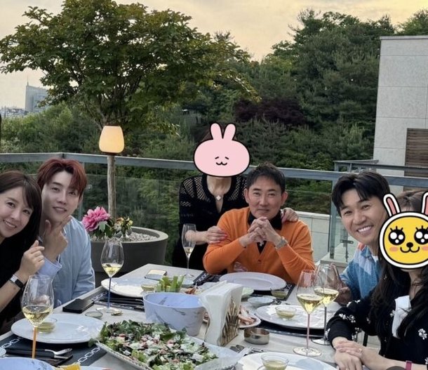 김종민 부부도 왔네 은가은♥박현호, 부부의 날 뭉쳤다
