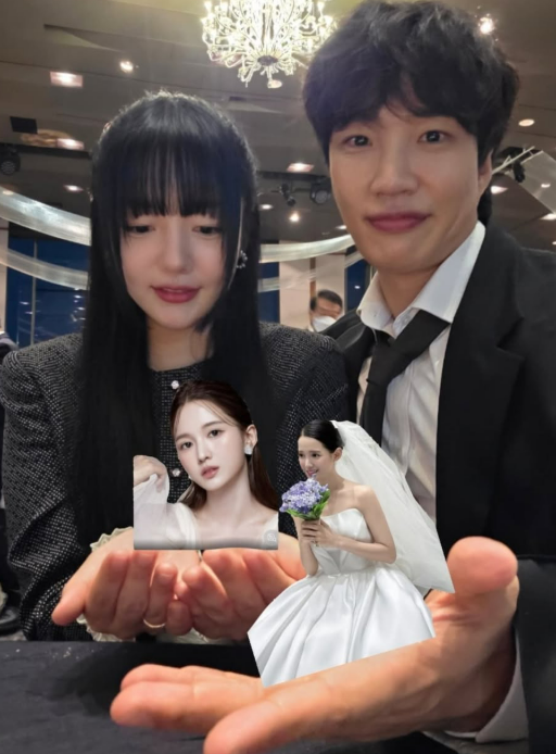 &apos;김기리♥&apos; 문지인, 보라야, 결혼식날 너랑 찍은 사진이 없어ㅠㅠ