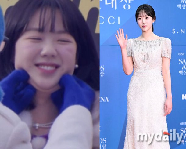 지예은, 연애하나? 달라진 전후 사진 보니…무슨 일이 있었던 거야