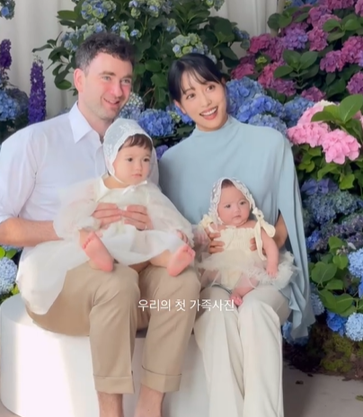 &apos;다니엘♥&apos; 임현주 아나운서,  둘째딸도 인형 100일 된 천사