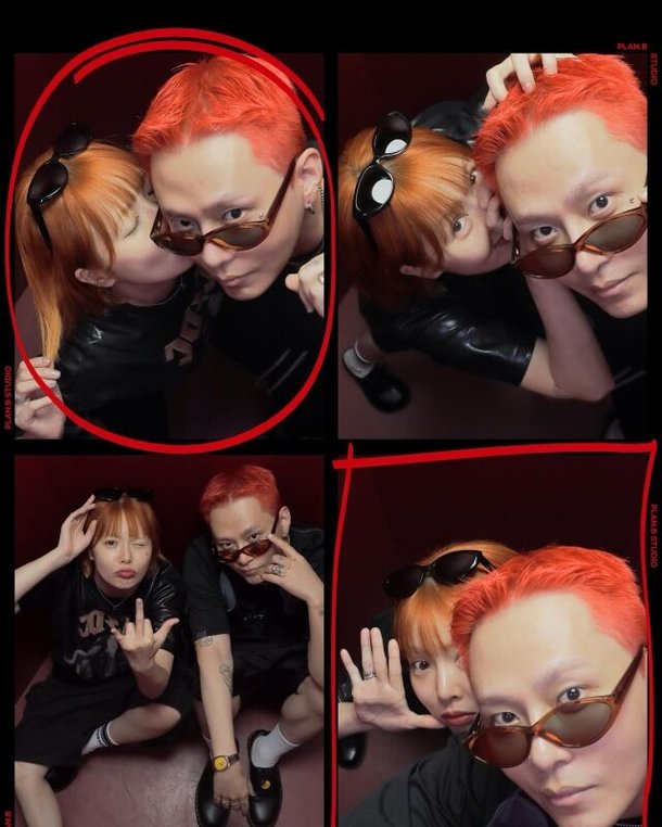 부부 된 현아♥용준형, 틈만 나면 &apos;뽀뽀 쪽&apos;