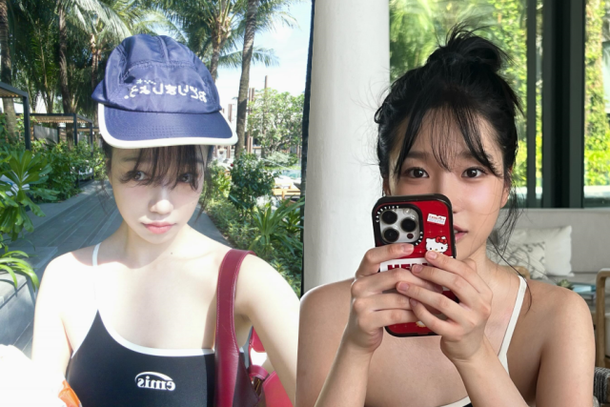 &apos;오징어게임3&apos; 공개 앞둔 조유리, 더 예뻐졌네…수영복 자태
