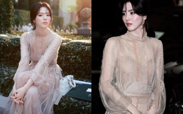 한소희, 명품도 무색한 비주얼…그리스 여신 &apos;강림&apos;