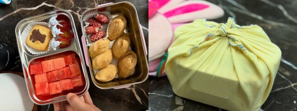 이지혜, 딸 엘리 소풍 도시락 공개 서툰 솜씨지만…문태리 행복