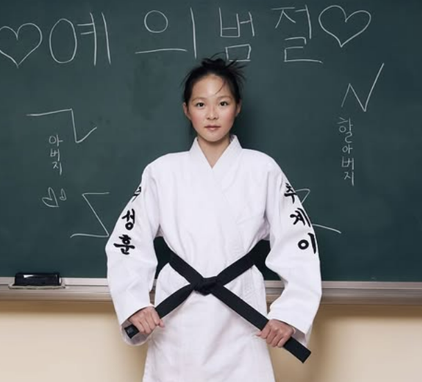 추성훈, 딸 추사랑 유도복 입은 모습에 울컥 父도 기뻐하실 것