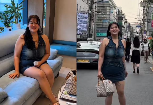 &apos;150kg→81kg&apos; 미나 시누이, 원피스 입었다가 급사과…죄송합니다