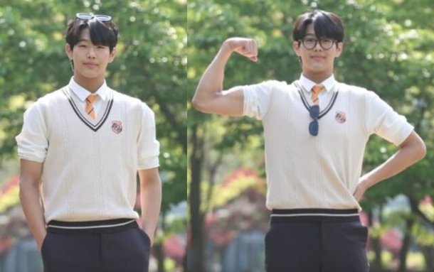 이종혁 아들 준수, 벌써 키가 194cm? 폭풍 성장한 근황 [MD★스타]